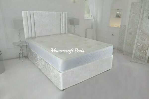 Luxury Panel Divan Base Bed