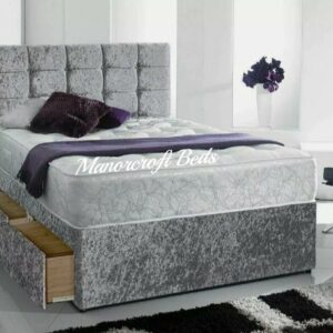 Modern Storage Divan Base Bed