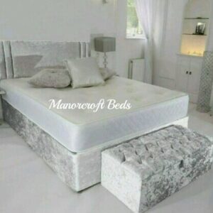 Panel Divan Base Bed