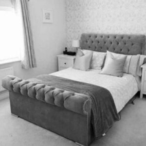 Luxury Sleigh Bed Frame