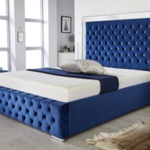 Mirror Chesterfield Bed Frame