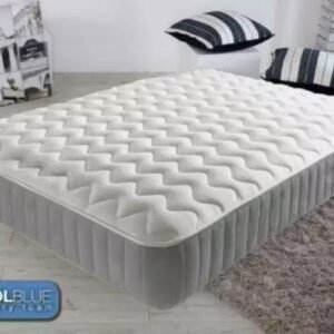 Full Memory Foam Mattress Quilted No Sprung