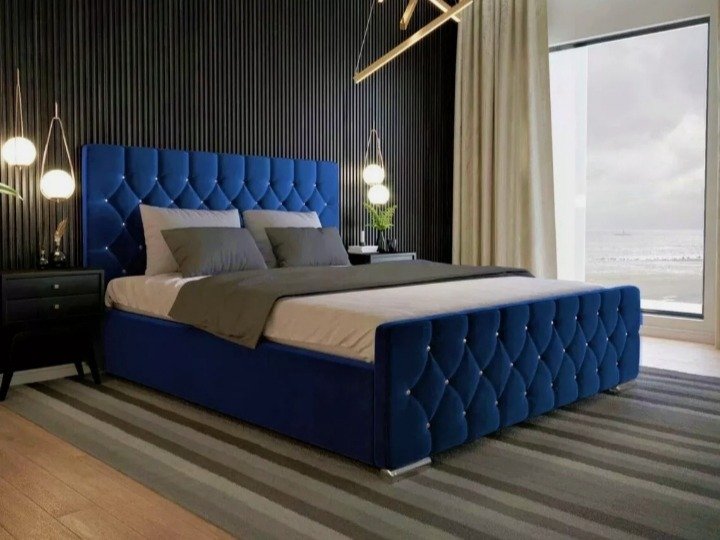 Monaco Luxe design bed Frame