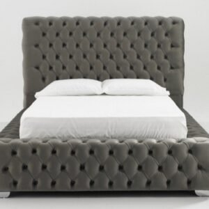 Chesterfield Ambassador Plush Velvet Bed Frame