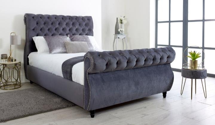 Swan Bed Frame Available In all Colours and Sizes