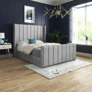 Luxe Panel bed Frame all Sizes & Colours