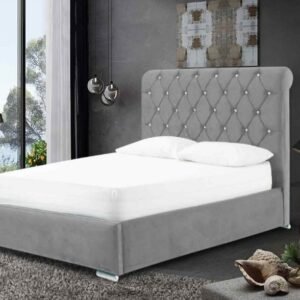 Evelyn Sleigh bed Frame in all sizes & Colors