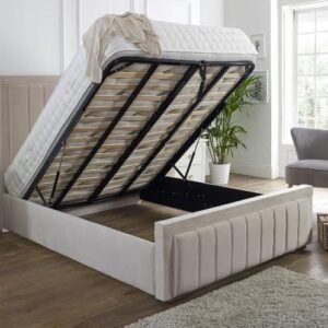 Ottoman Gas lift Storage Bed Frame