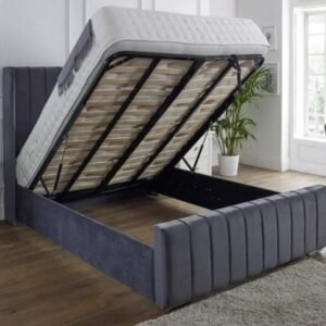 Panel Ottoman Gas lift Storage Beds