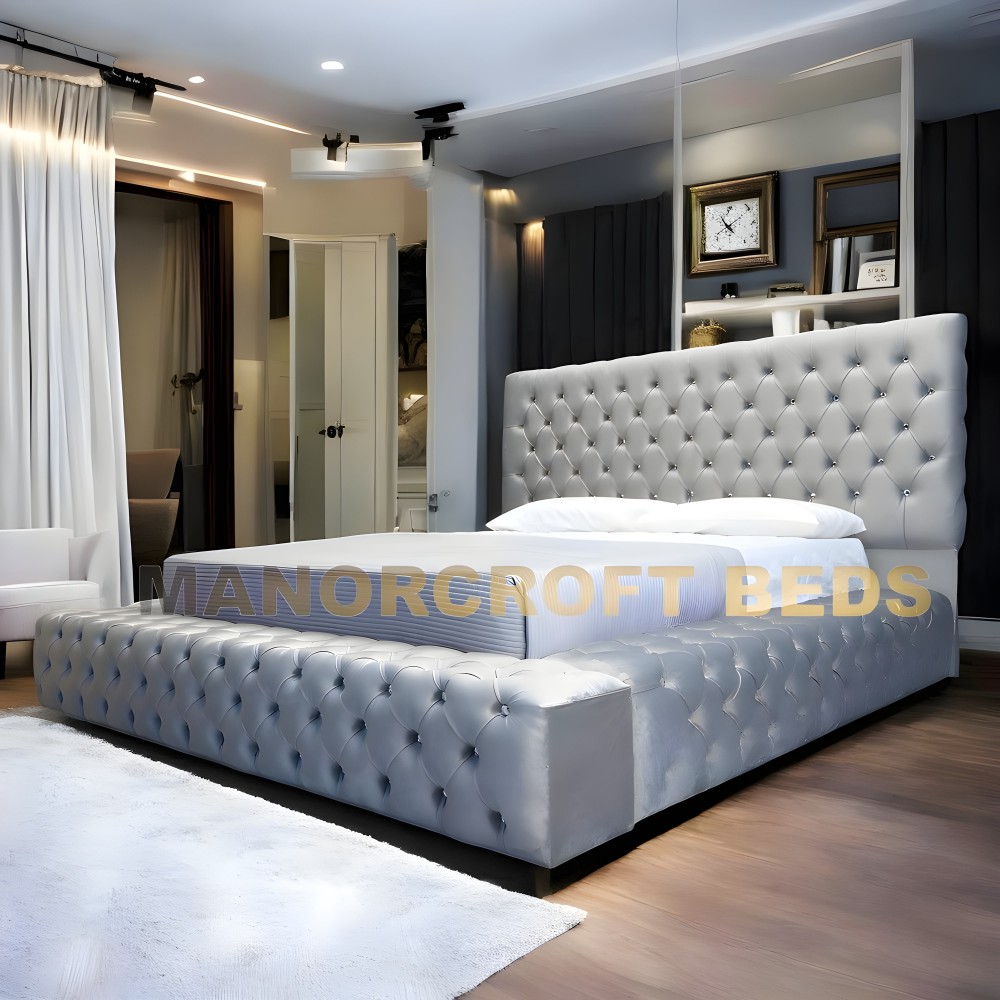 2024  Luxury Ambassador Chesterfield Bed with Optional Ottoman Storage