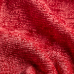 Chenille Red