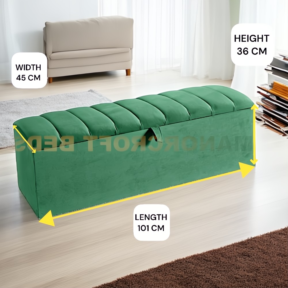 2025 UK handmade new quality ottoman storage box