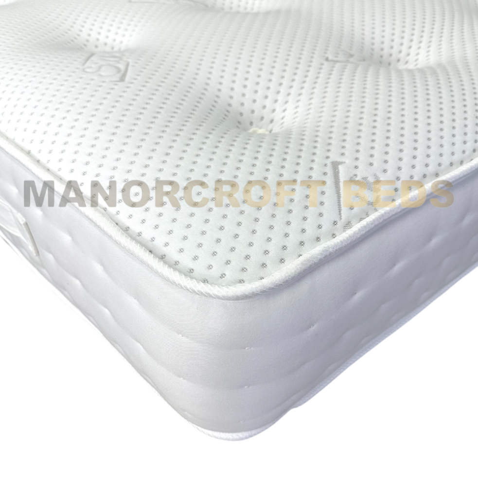 2025 Signature Platinum 2000 Pocket Sprung Orthopaedic Natural Mattress With Hand-Tufted Finish