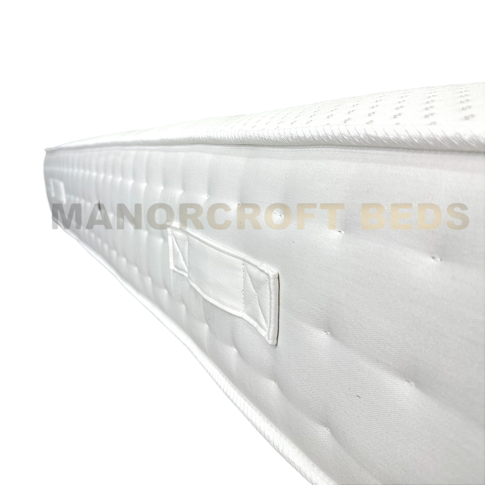 2025 Signature Platinum 2000 Pocket Sprung Orthopaedic Natural Mattress With Hand-Tufted Finish