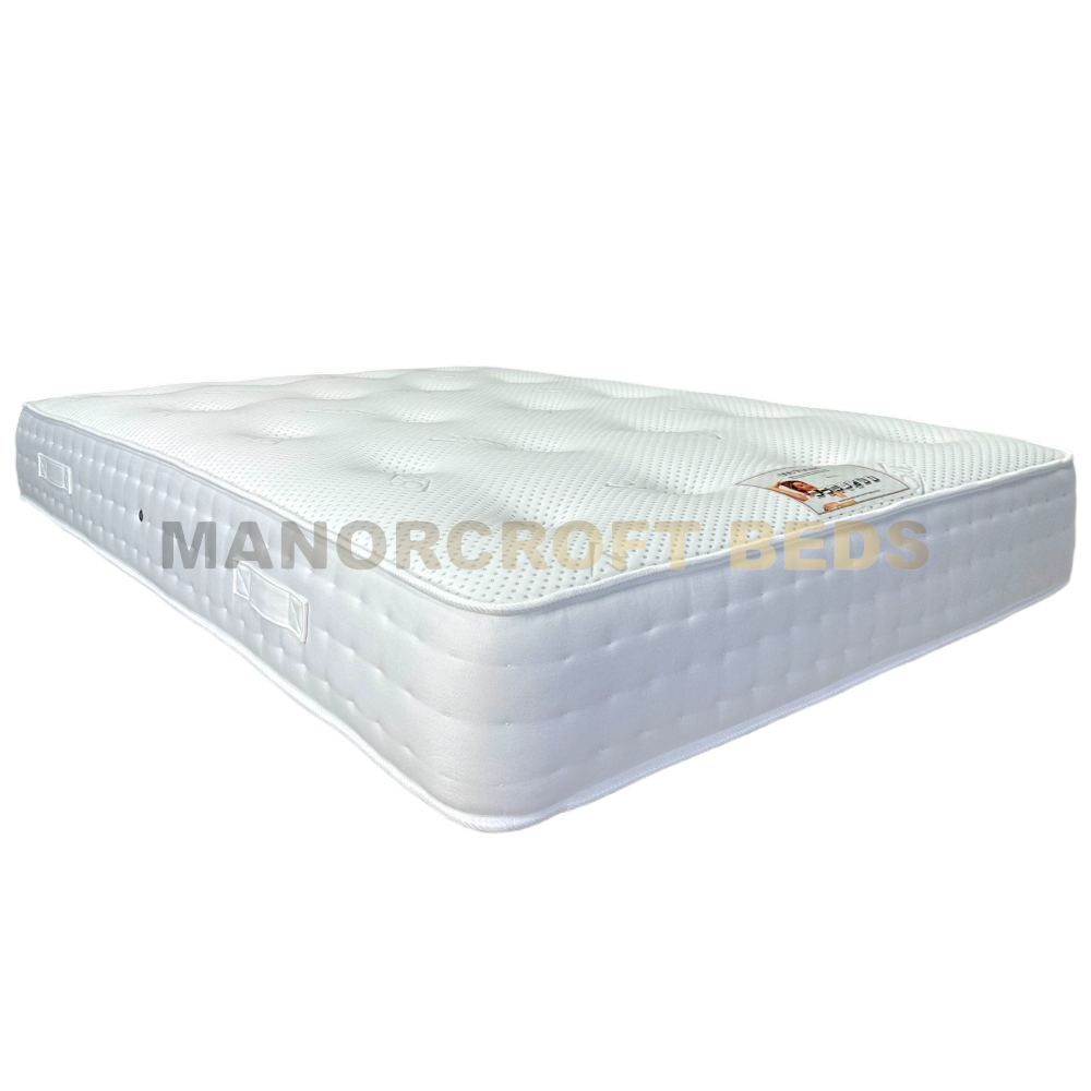 2025 Signature Platinum 2000 Pocket Sprung Orthopaedic Natural Mattress With Hand-Tufted Finish