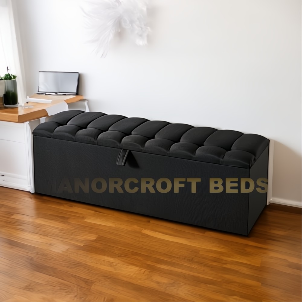 2025 super quality handmade UK ottoman box