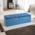 2025 Ottoman Storage Blanket Box