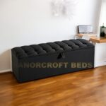 2025 super quality handmade UK ottoman box