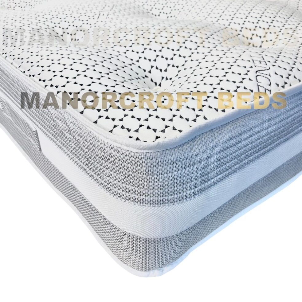 2025 Cashmere 3000 Pocket Sprung Memory Foam Mattress