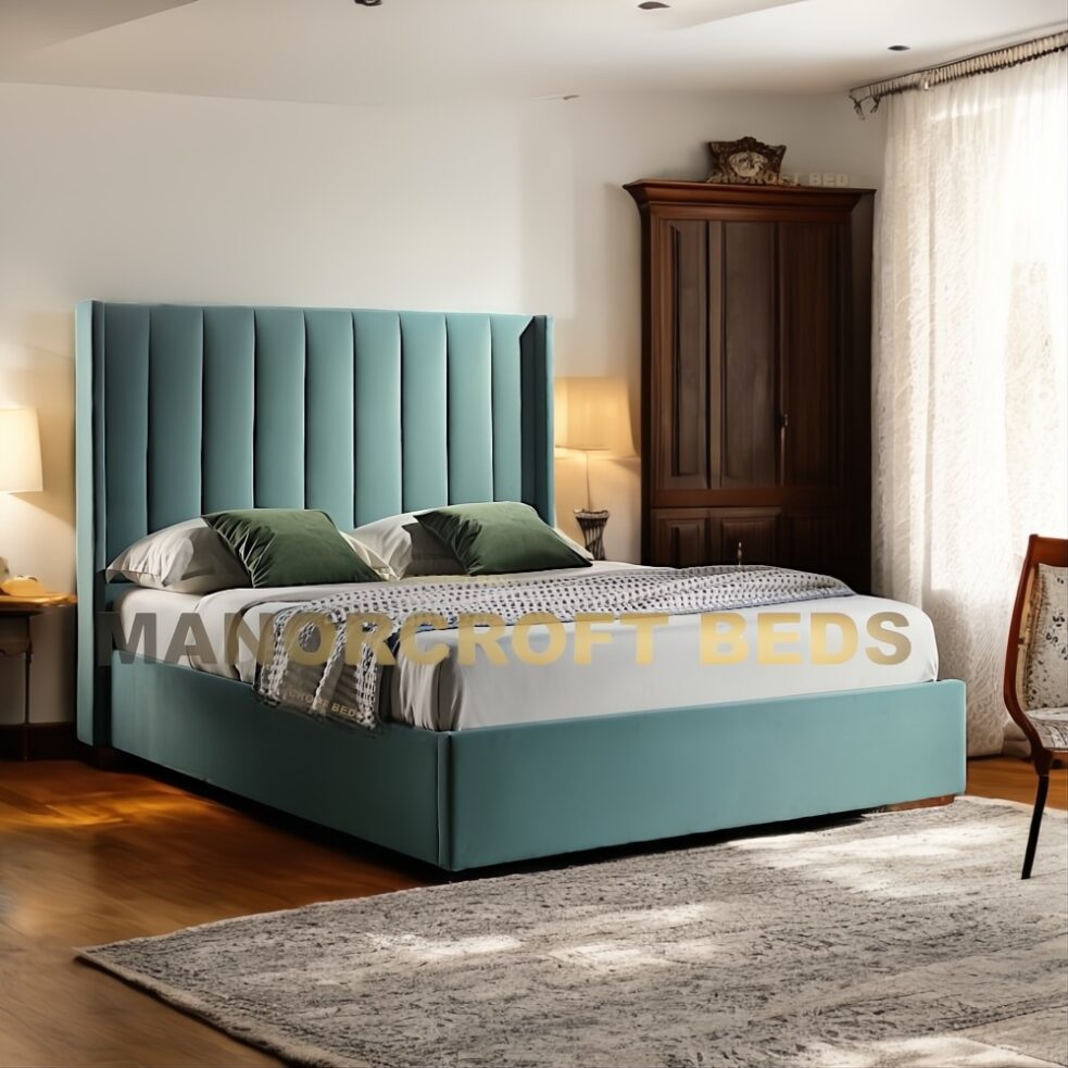 2025 New York Designer Bed Frame With Optional Ottoman Storage