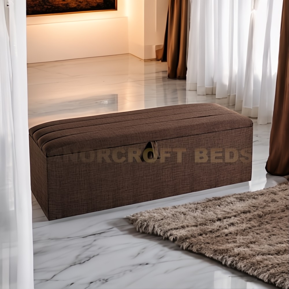 2025 Safar Large Ottoman Storage Box, Blanket