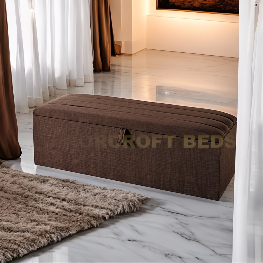 2025 Safar Large Ottoman Storage Box, Blanket