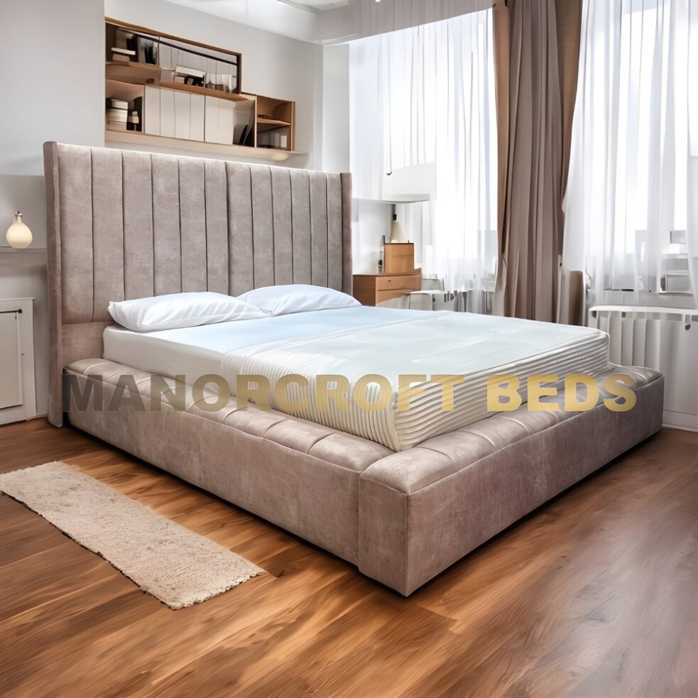 2025 Eden Winged  Ambassador Bed Style with Optional Ottoman Storage