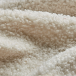 Ivory Teddy Bear Fabric 