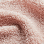 Pink Teddy Bear Fabric 