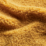 Saffron Teddy Bear Fabric 