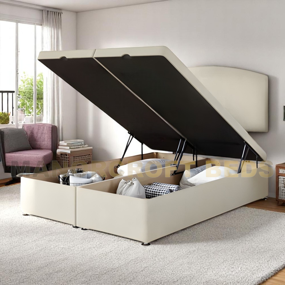 2025  Ottoman Divan Bed With Strutted Headboard