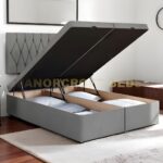 2025 High-Quality  End Lift Divan Ottoman Storage Bed Base