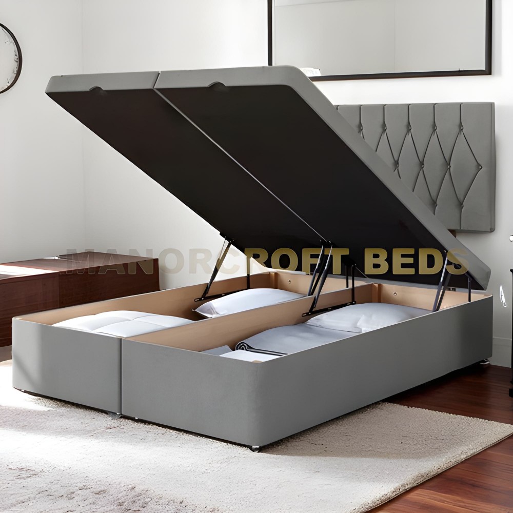 2025 High-Quality  End Lift Divan Ottoman Storage Bed Base
