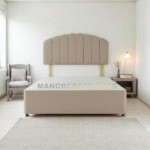 2025 Silentnight Kingsize 4 Drawer Divan Bed Base - Sandstone