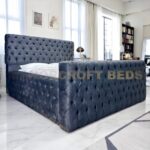 2025 Nightingale Ambassador Chesterfield Bed with Optional Ottoman Storage (Copy)