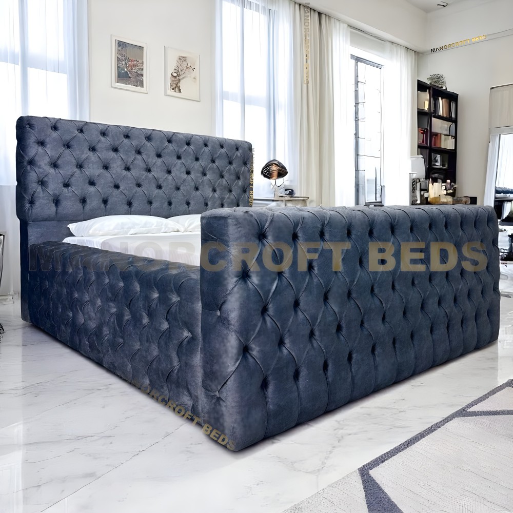 2025 Nightingale Ambassador Chesterfield Bed with Optional Ottoman Storage (Copy)