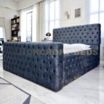 2025 Nightingale Ambassador Chesterfield Bed with Optional Ottoman Storage (Copy)