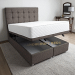 2025 Ottoman Storage Divan Bed Base Frame  Upholstered