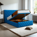 Premium Divan Bed Base Lift Ottoman Storage End Opening
