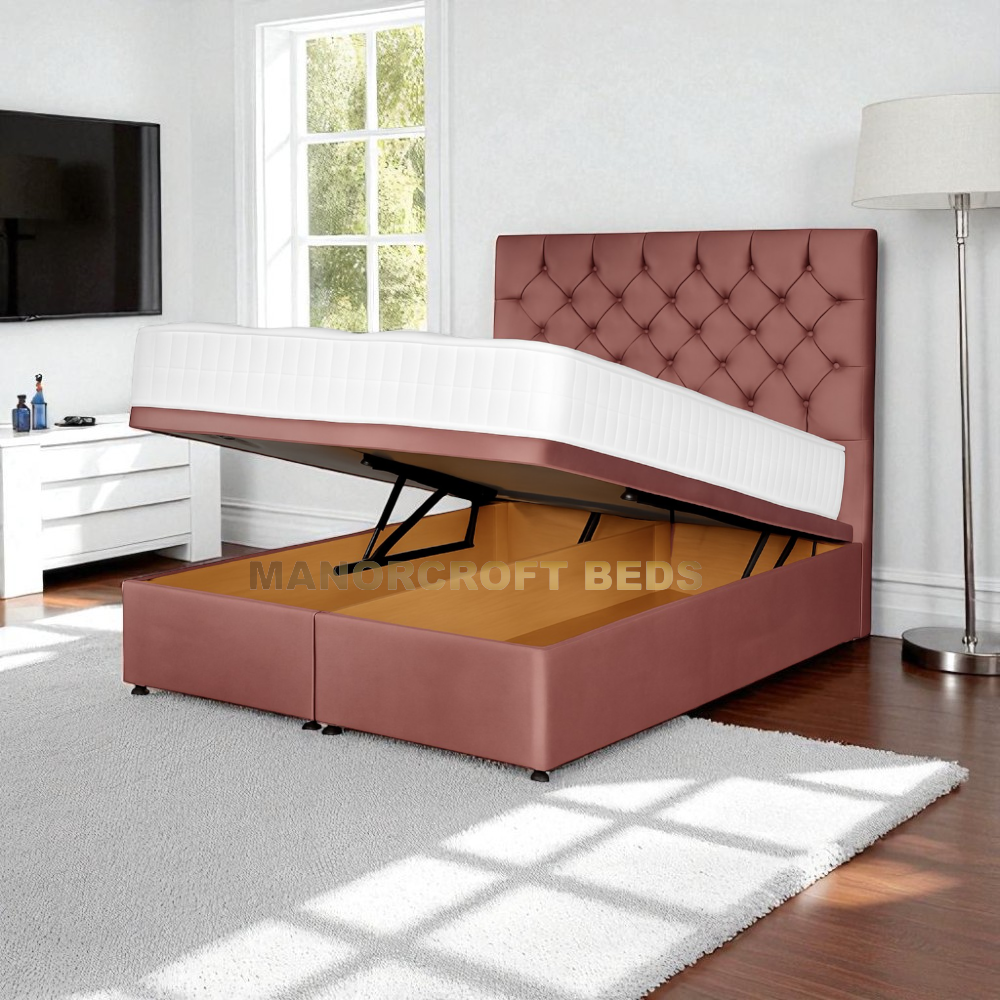 2025 Victoria Ottoman Divan Storage End Lift Base