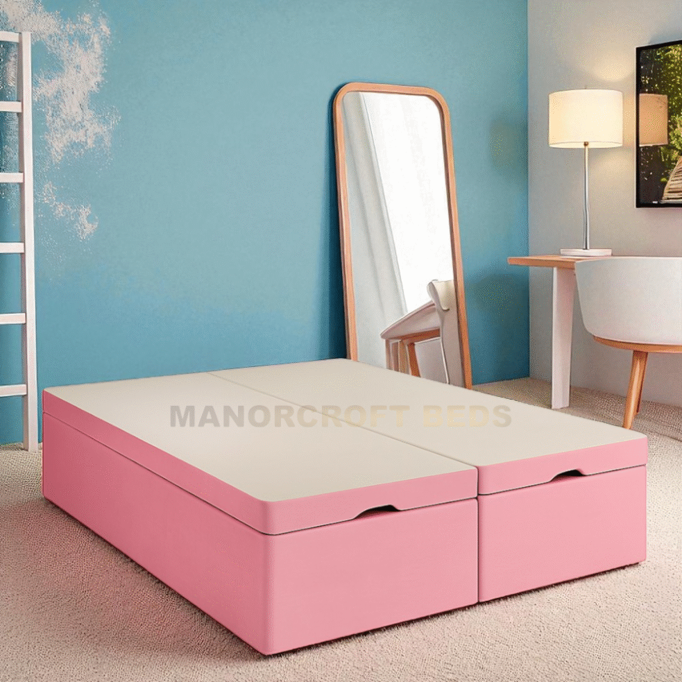 2025 Ottoman Storage Bed Divan Based