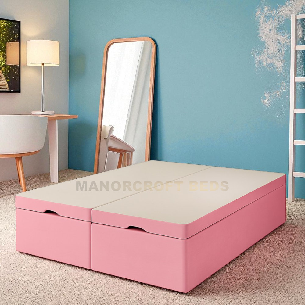 2025 Ottoman Storage Bed Divan Based