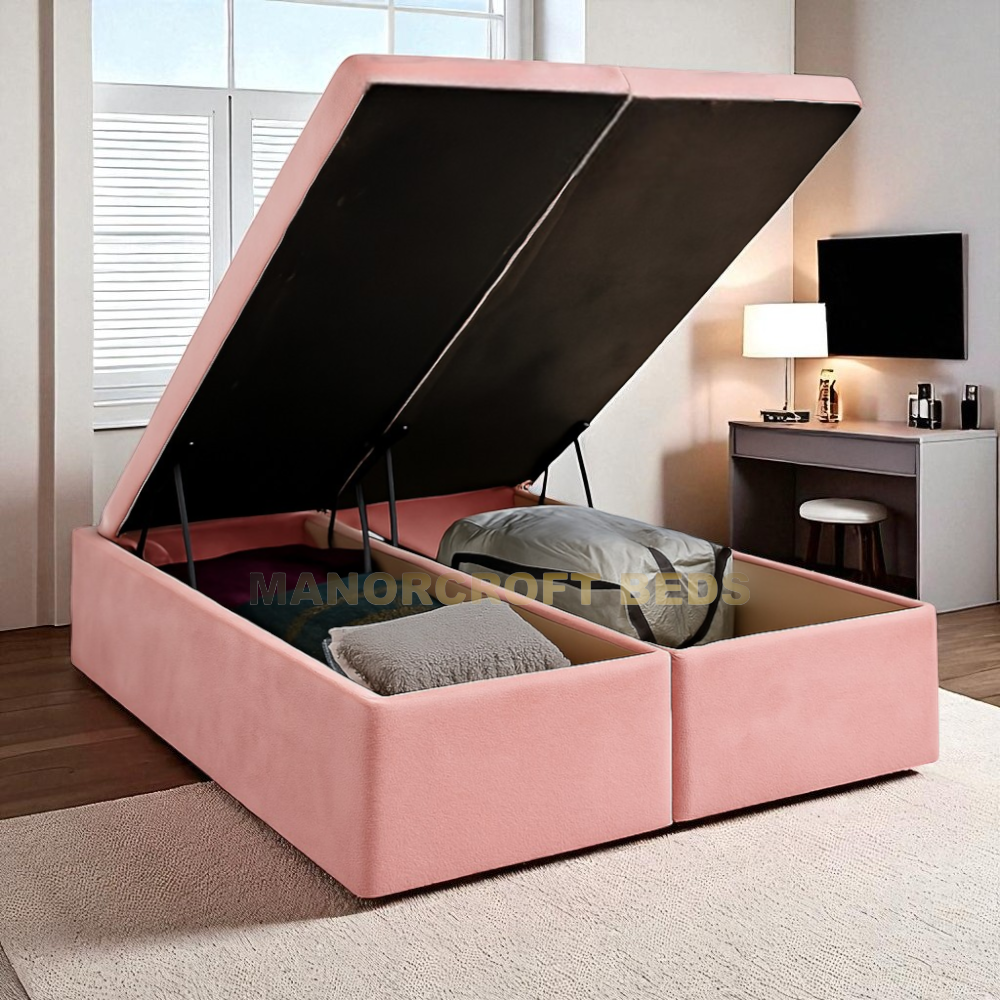 2025 Ottoman Storage Bed Divan Based