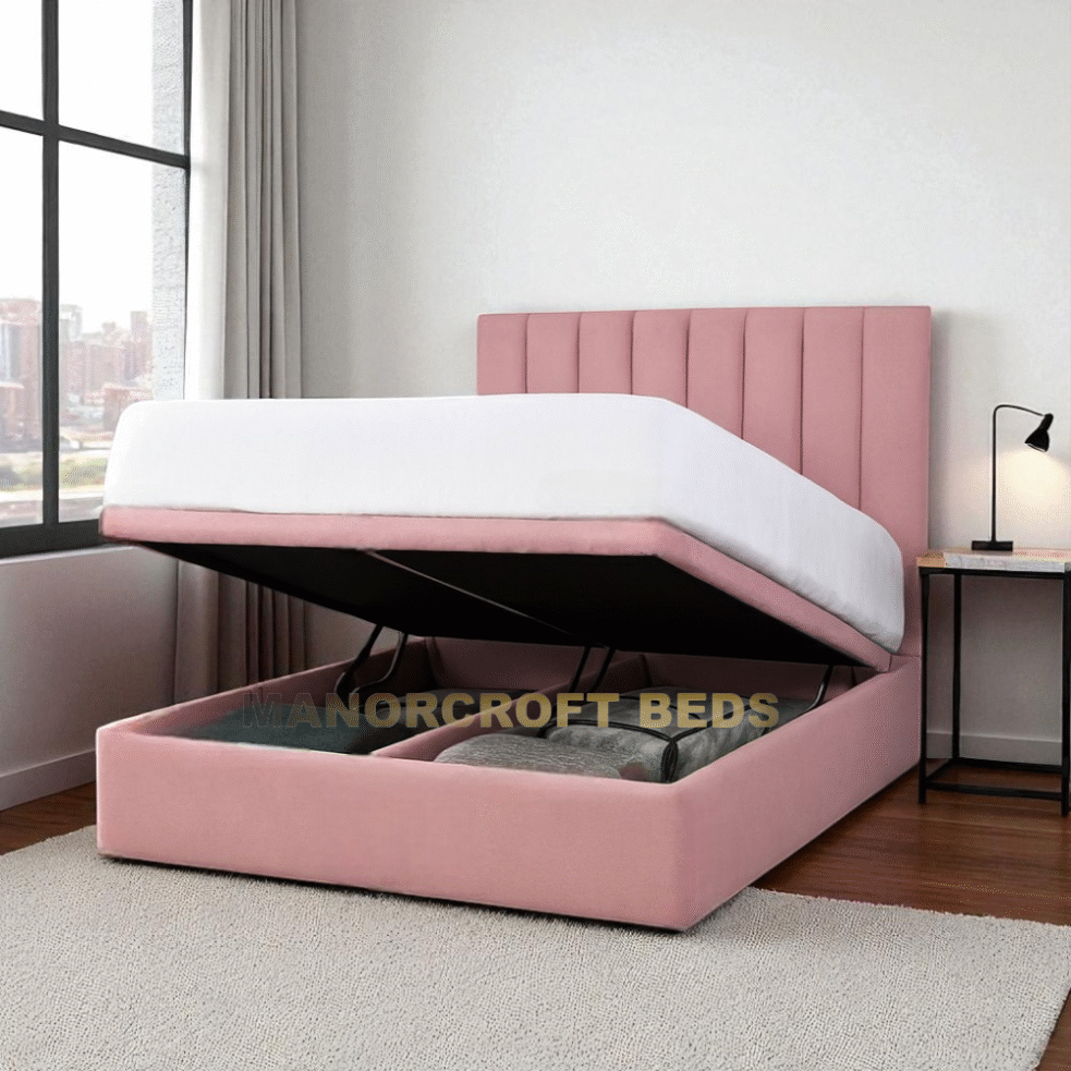 High Demand Ottoman Bed Base With Storage -End Lift