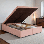 High Demand Ottoman Bed Base With Storage -End Lift