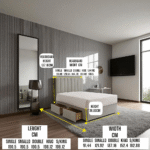 2025 Plush Velvet Divan Bed Set With Headboard - Footboard & Drawers