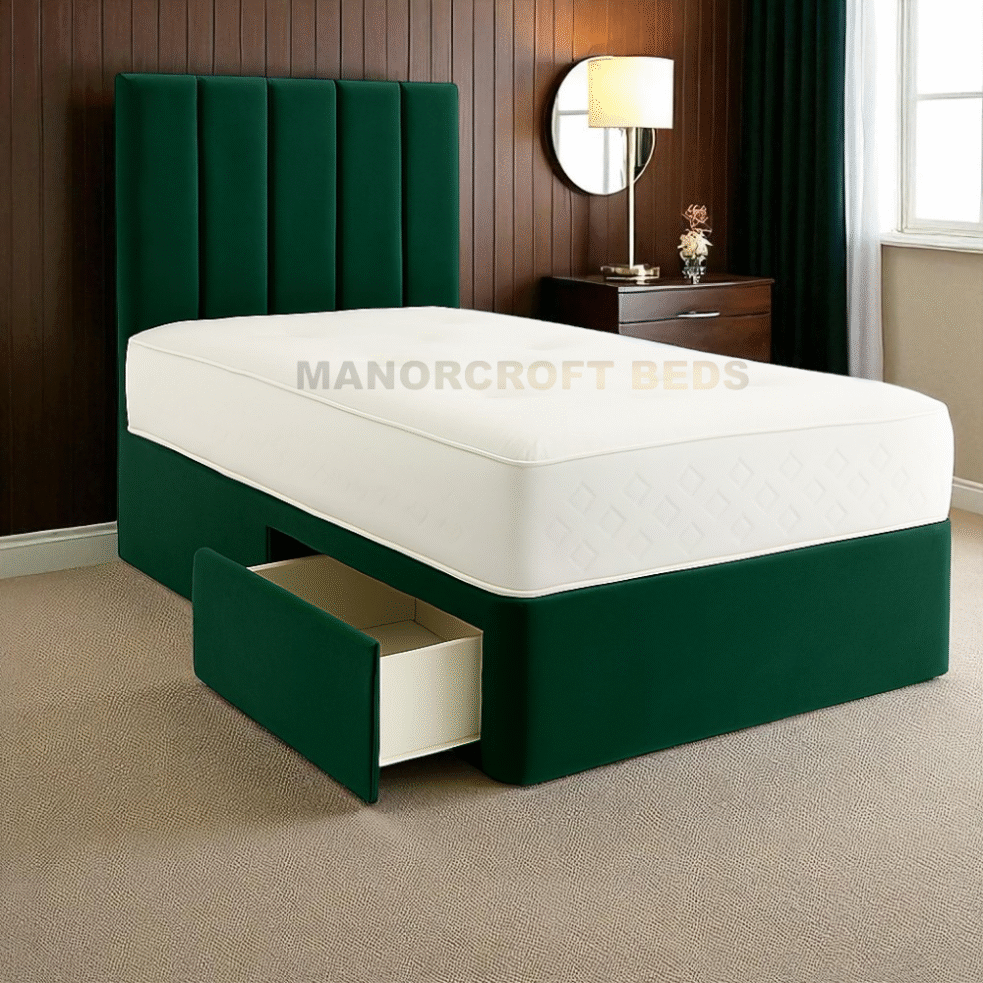2025 Sunrise Heavy Duty Divan Bed Base -In Stone Colour