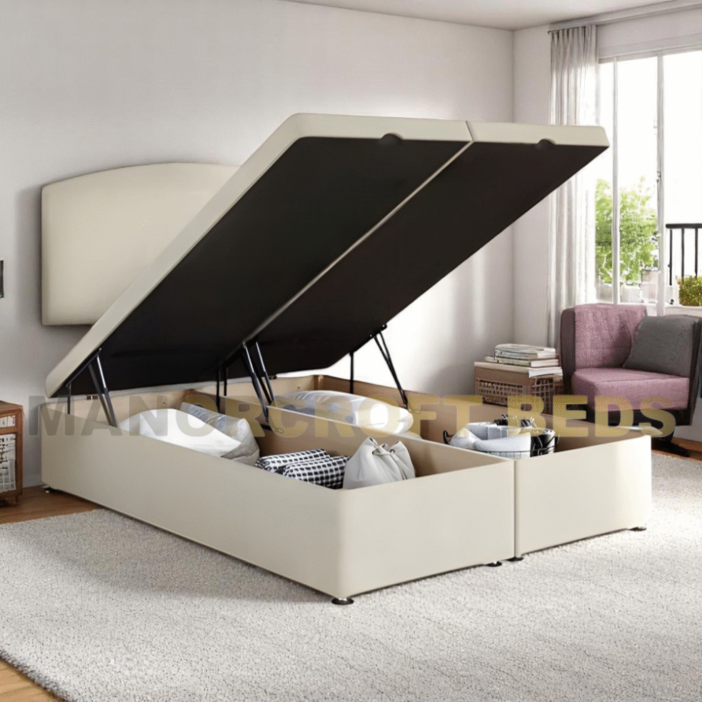 2025  Ottoman Divan Bed With Strutted Headboard