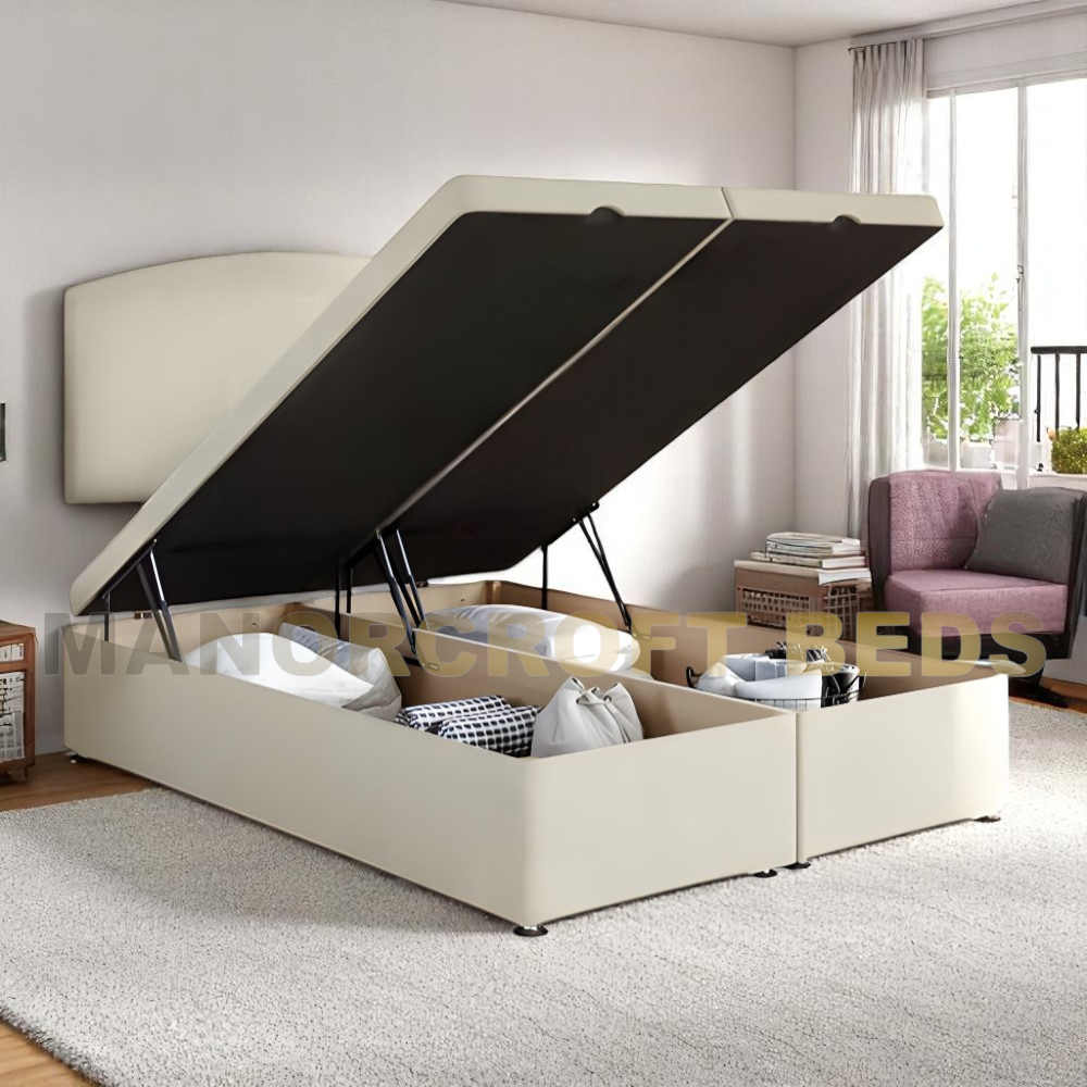 2025  Ottoman Divan Bed With Strutted Headboard