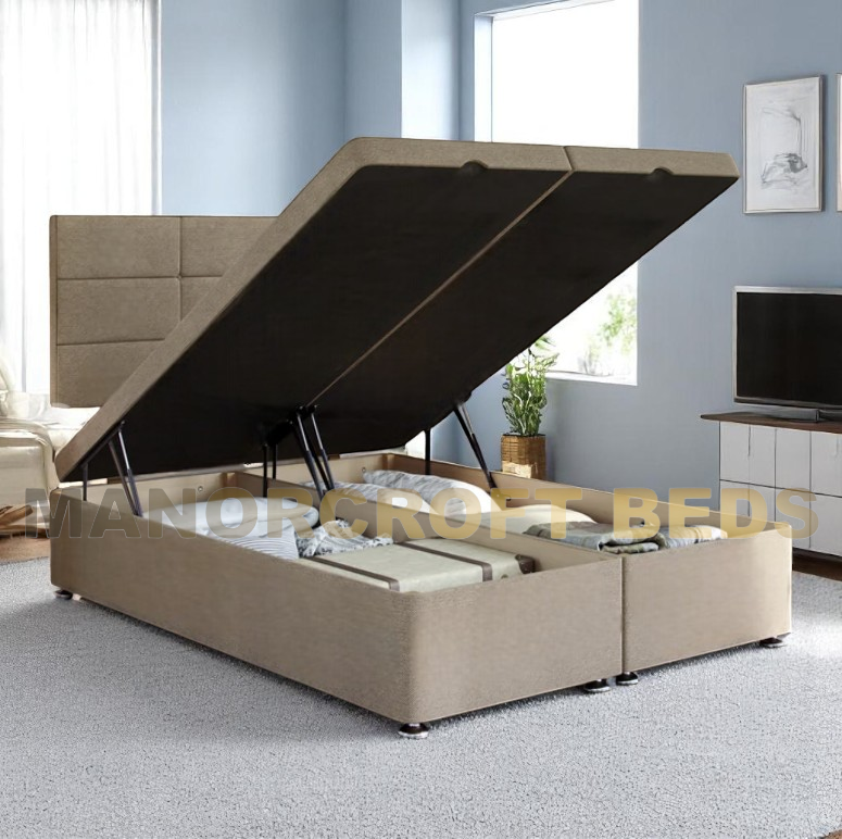 High Demand Ottoman Bed Base With Storage -End Lift